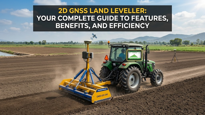 2D GNSS Land Leveller vs Laser Land Leveller: Key Differences